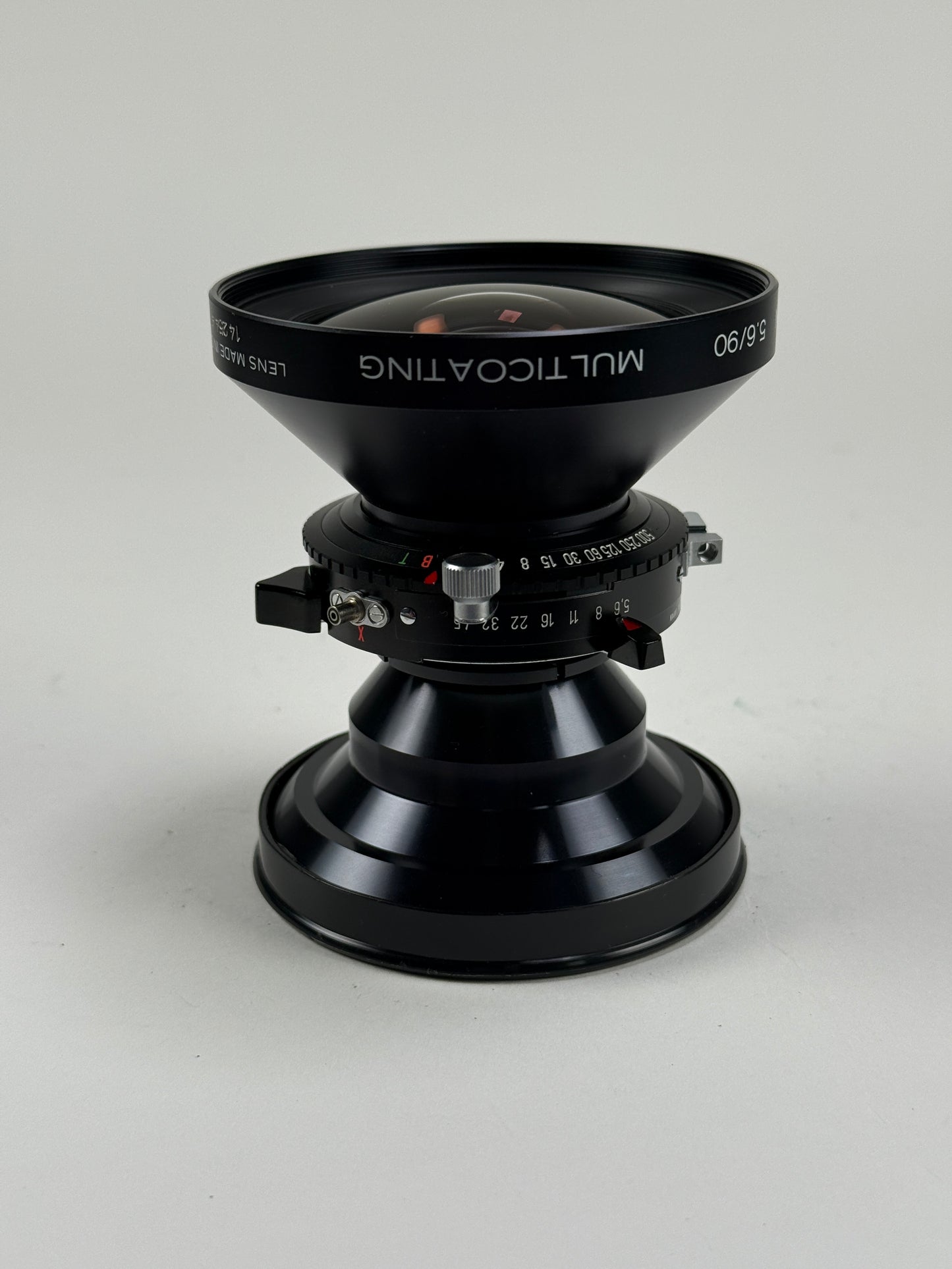 Schneider Super Angulon 90mm f5.6 Lens copal 0