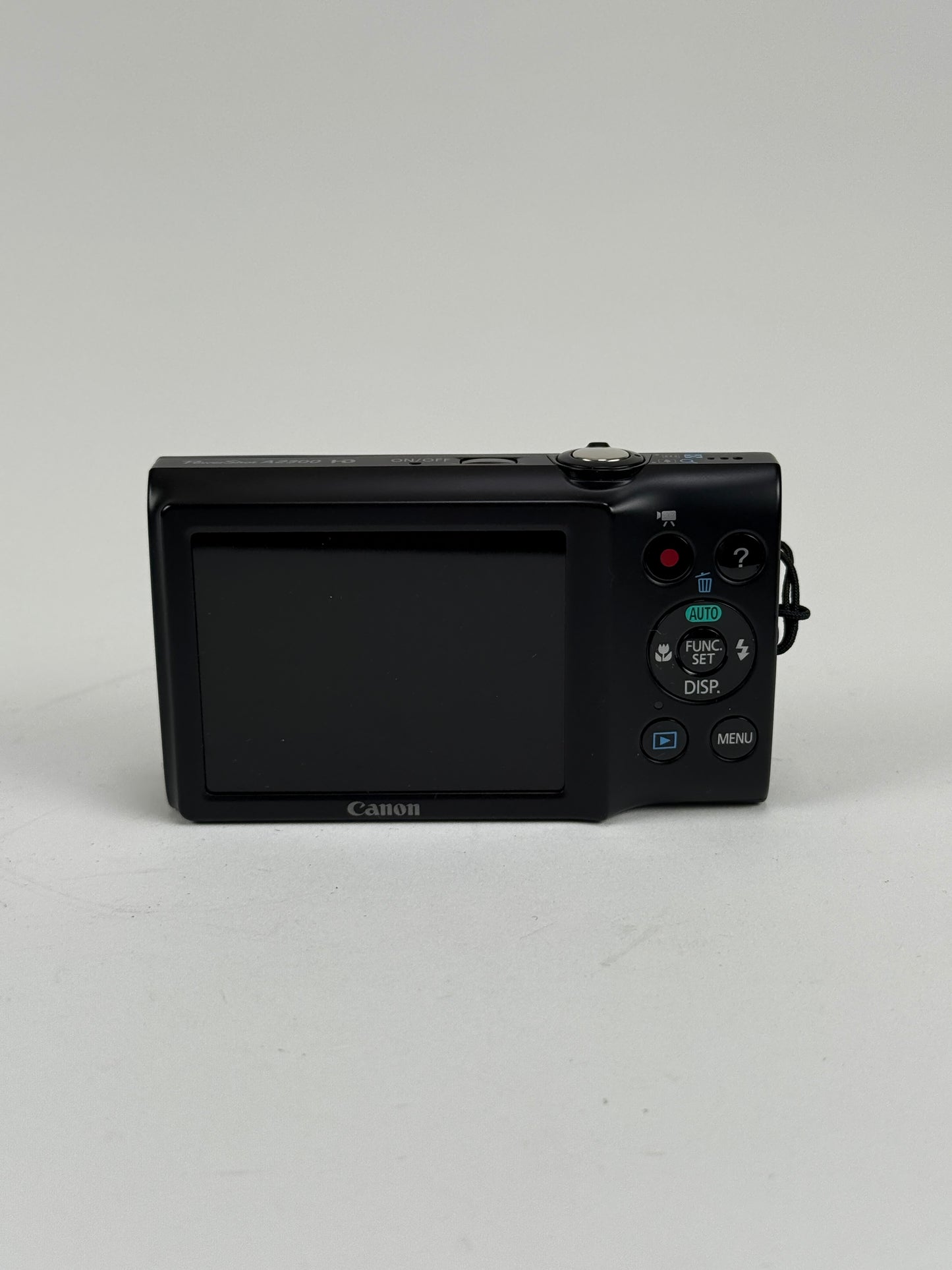 Canon PowerShot A2300 HD 16.0 MP Digital Camera Black