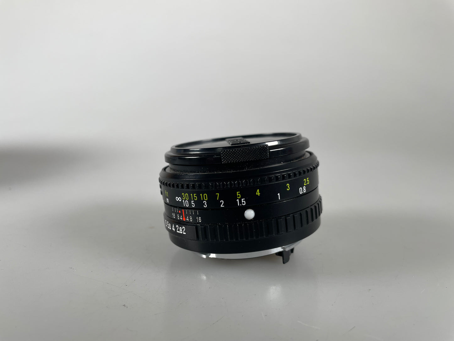 Ricoh Rikenon P 50mm f2 Standard Prime Lens, Pentax K Mount