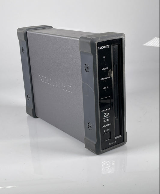 Sony PDW-U1 XDCAM USB 2.0 Professional HD Disk Drive Unit