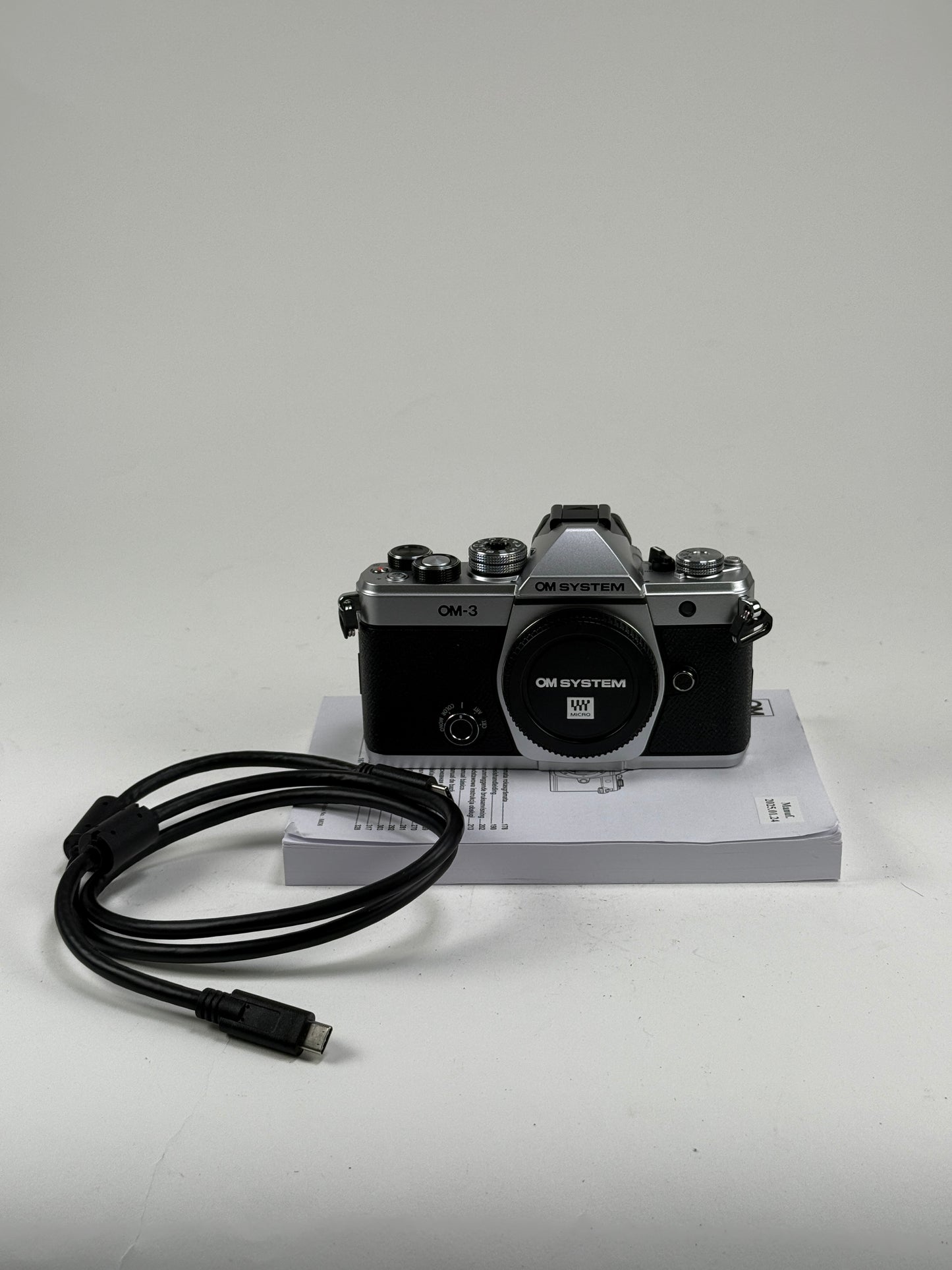 Olympus OM System OM-3 20.4MP Mirrorless Digital Camera Body