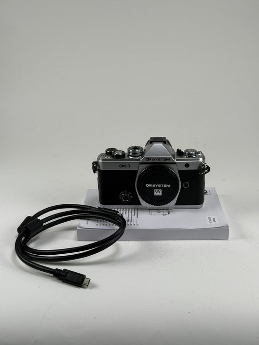 Olympus OM System OM-3 20.4MP Mirrorless Digital Camera Body
