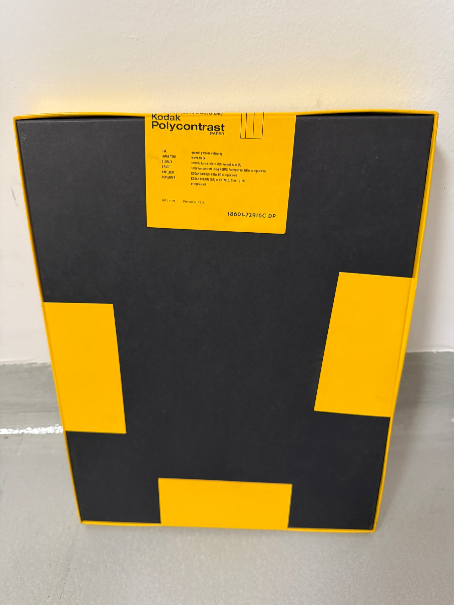 Kodak Polycontrast A light weight Photo Paper 50 Sheets 11x14 inch