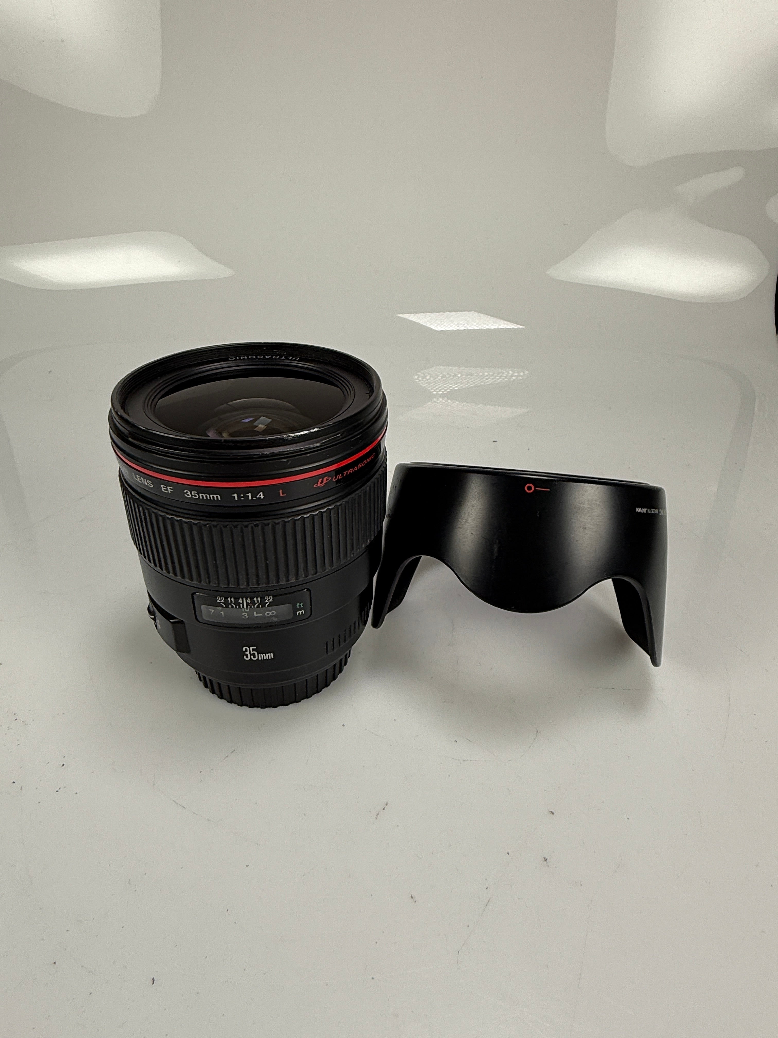 Canon 35mm Lens EF USM L f⁄1.4L f1.4 II | F1.4 f⁄1.4 Camera : eBay