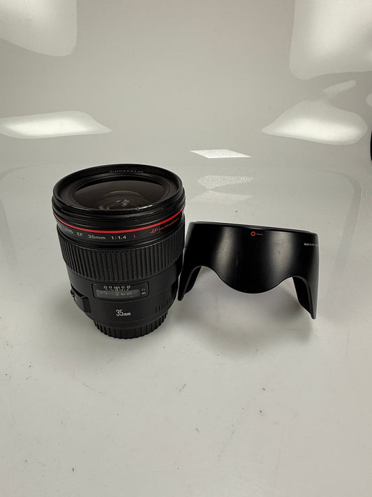 Canon EF 35mm f1.4 L Lens USM Ultrasonic