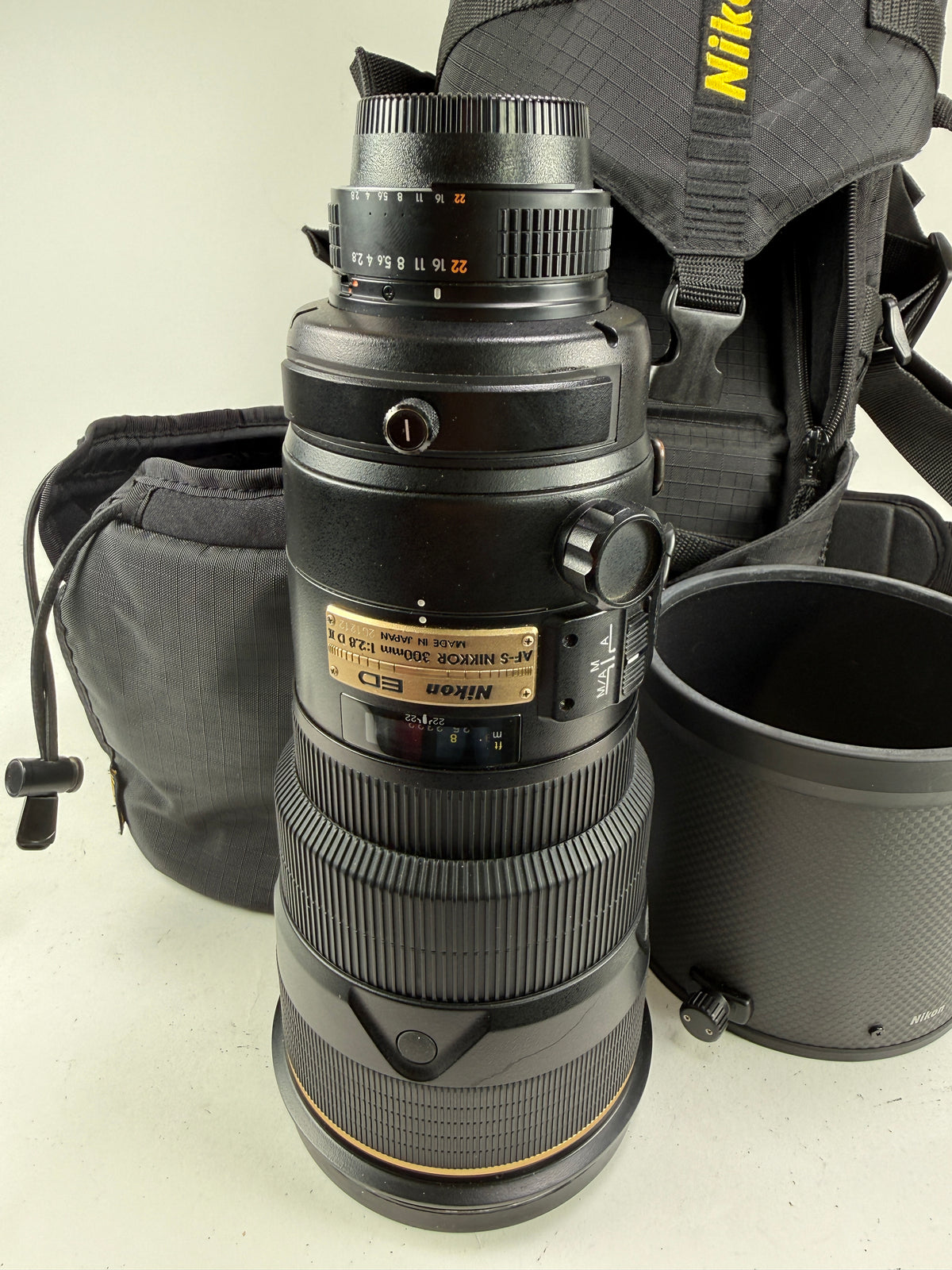 Nikon Nikkor AF-S 300mm f2.8 D ED II Lens AFS