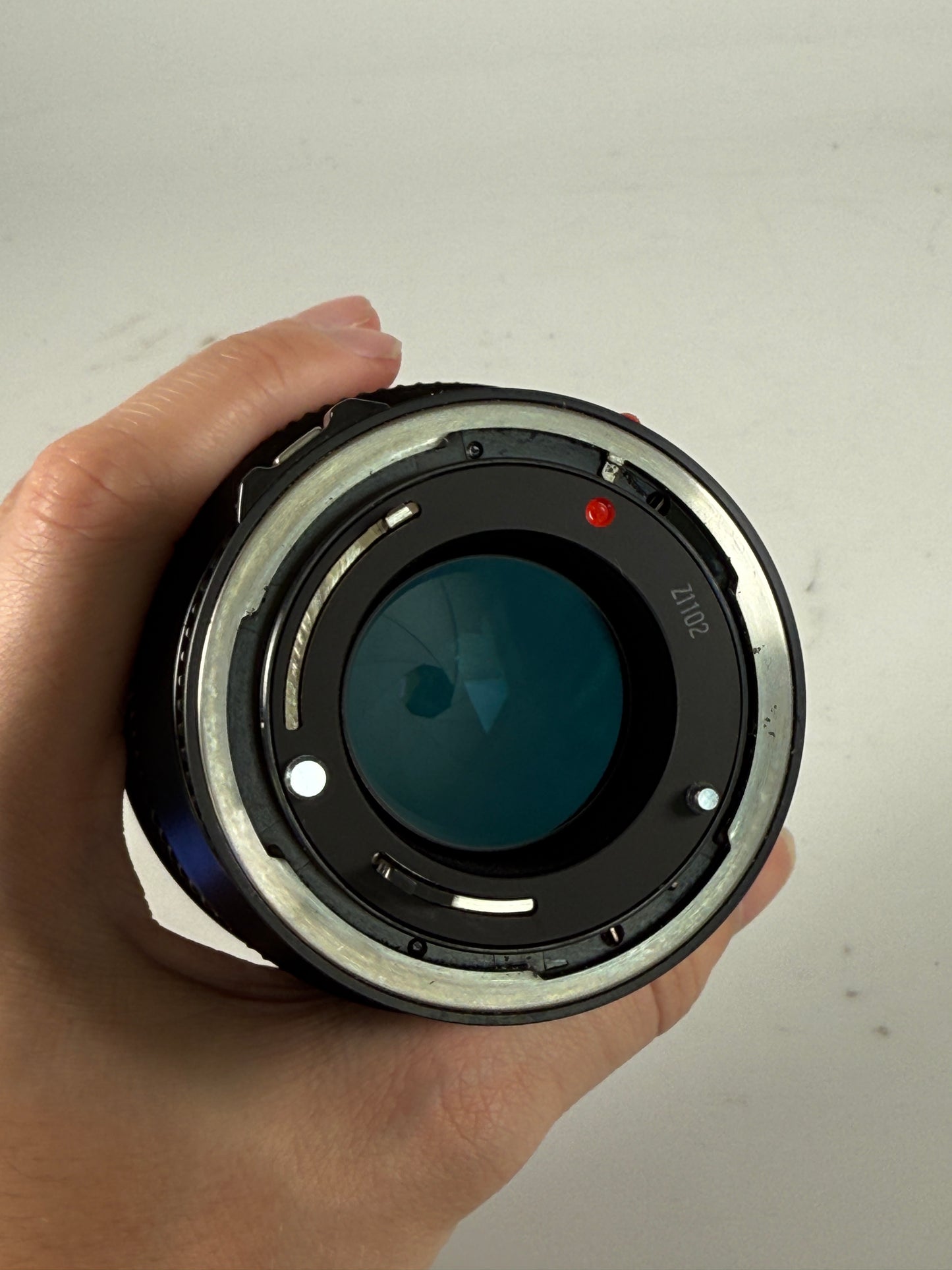 Canon 135mm f2 FD New NFD camera lens