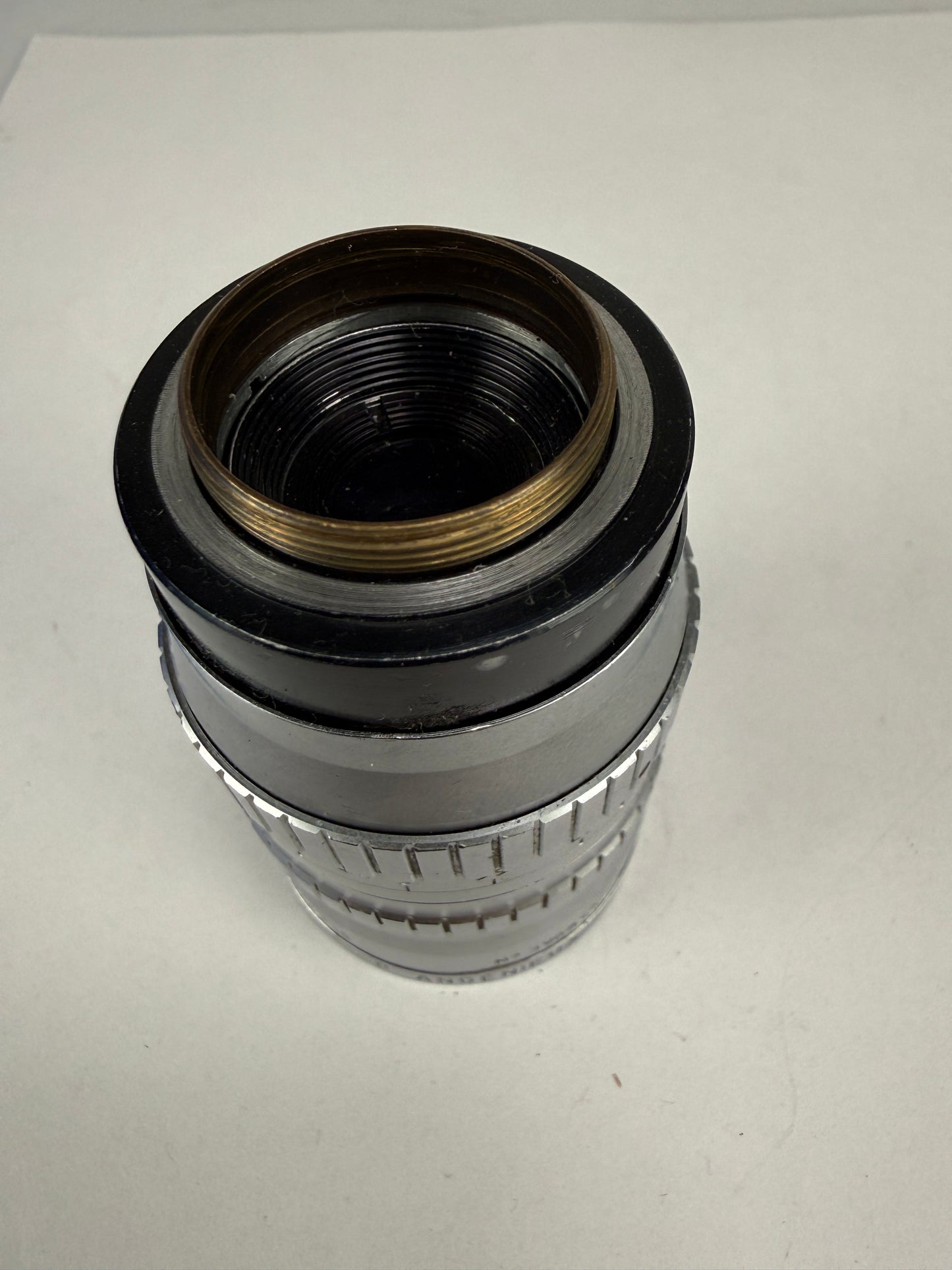 B&H Angenieux 3 Inch 75mm F2.5 C Mount Lens Camera Adapt M4/3 BMPCC Bolex