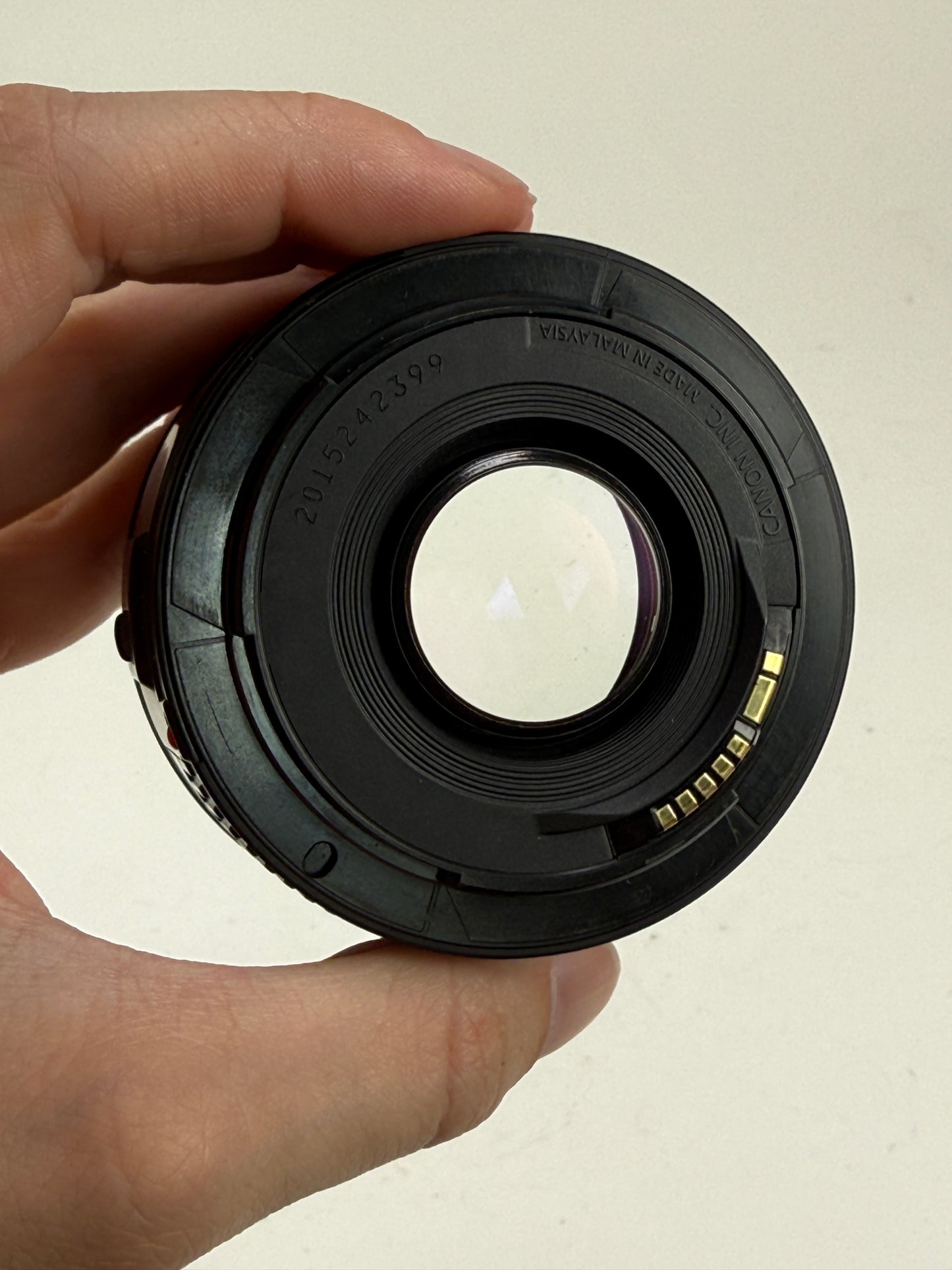 Canon 50mm f1.8 II AF EF Lens