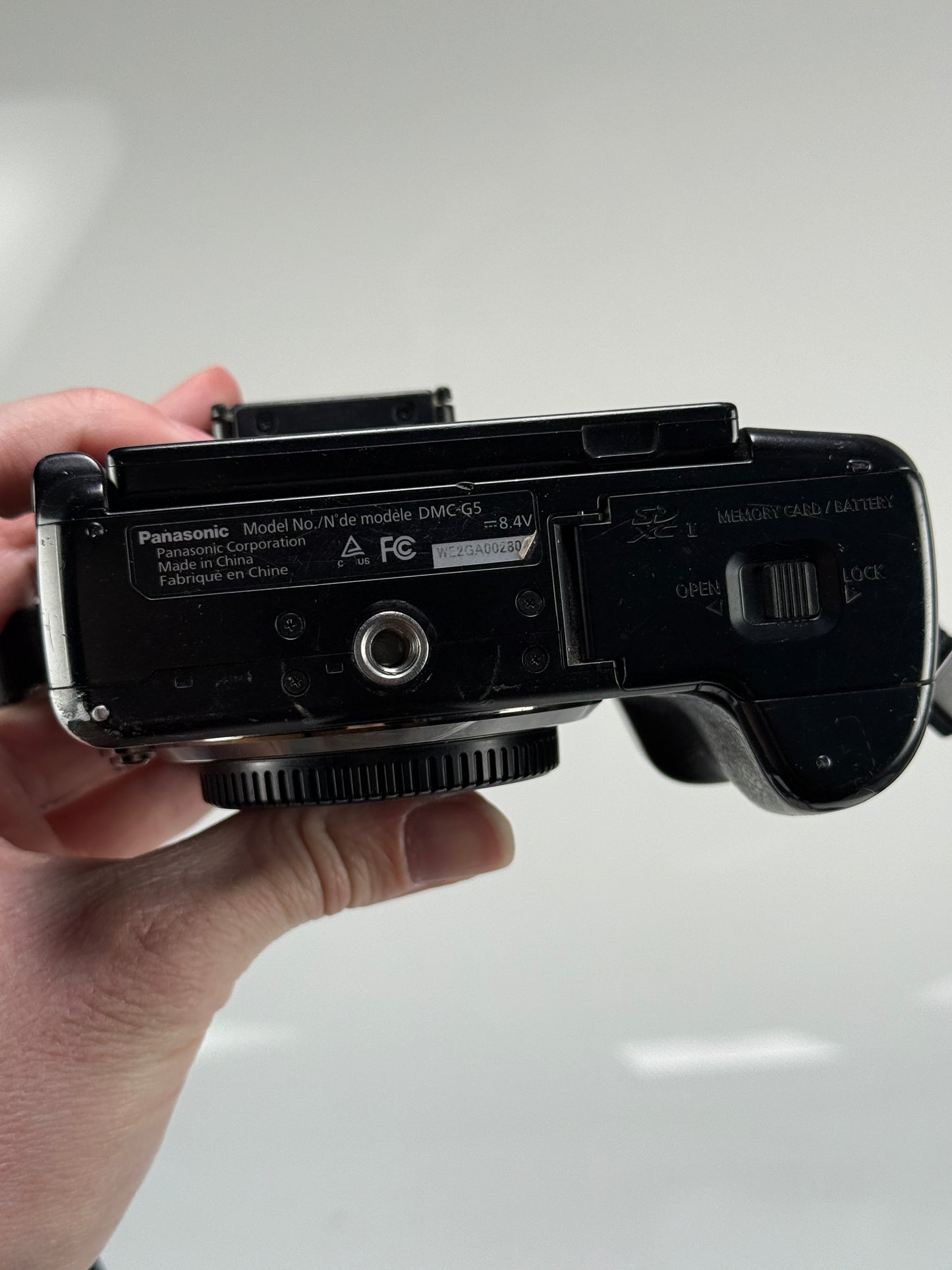 Panasonic Lumix DMC-G5 Mirrorless MFT Digital Camera Body lot of 3