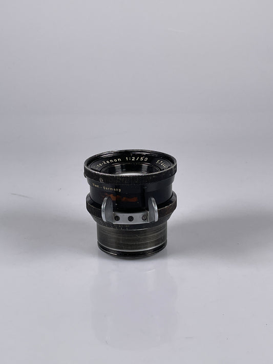 Schneider 50mm f2 Arriflex Cine Xenon Lens Arri Mount 16mm
