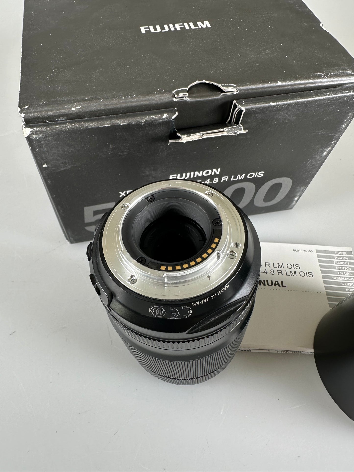 Fujifilm XF 55-200mm F3.5-4.8 Fujinon LM OIS R Super EBC Lens X-Mount