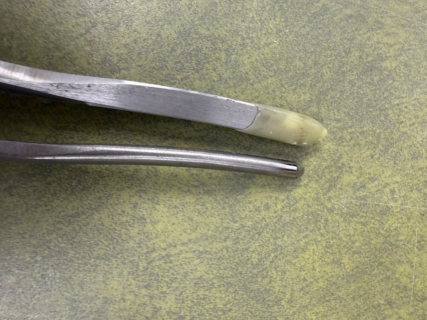 Vintage Ashley Iles Carving Gouge set of 2 No 20 and 40 Chisels