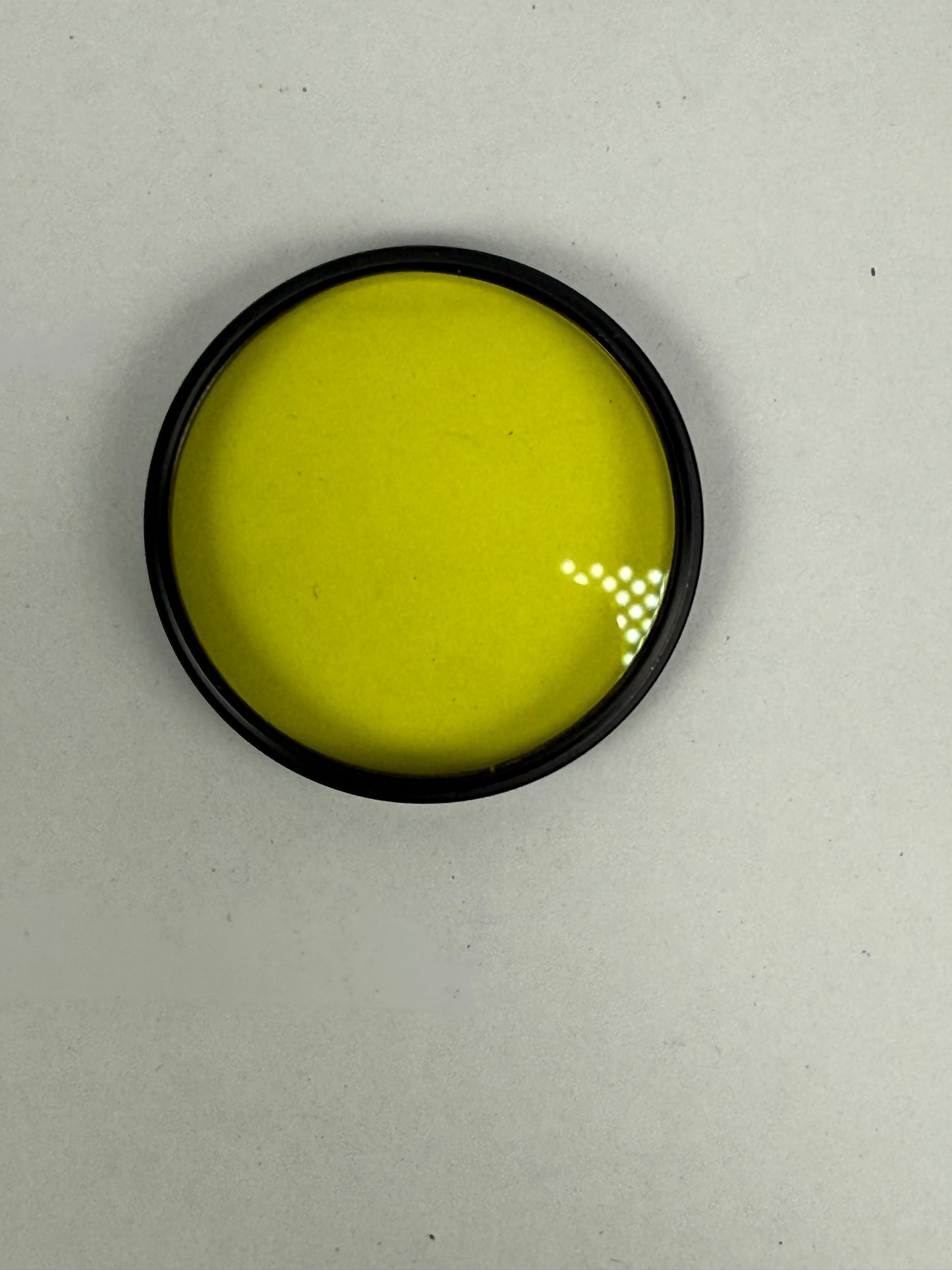 OLYMPUS Yellow Y48 (Y2) 55MM SCREW IN CLEAN METAL FILTER