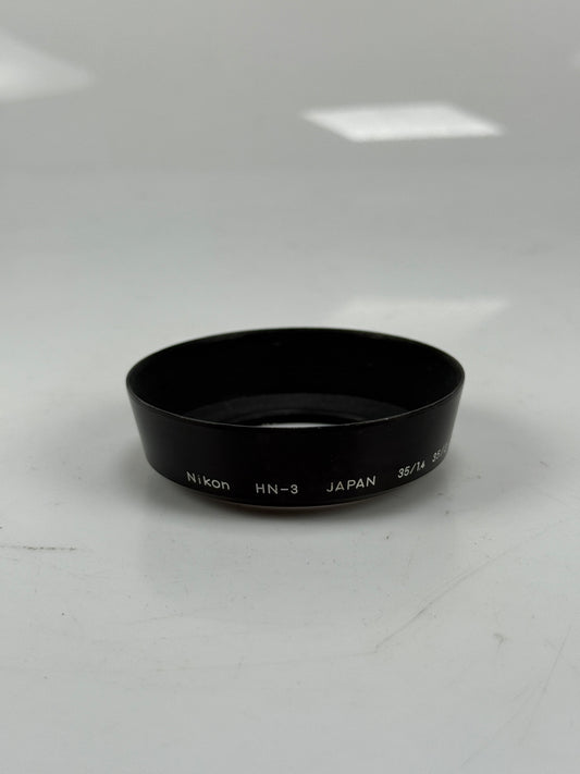 Nikon HN-3 Lens Hood Shade (52mm Screw-In)