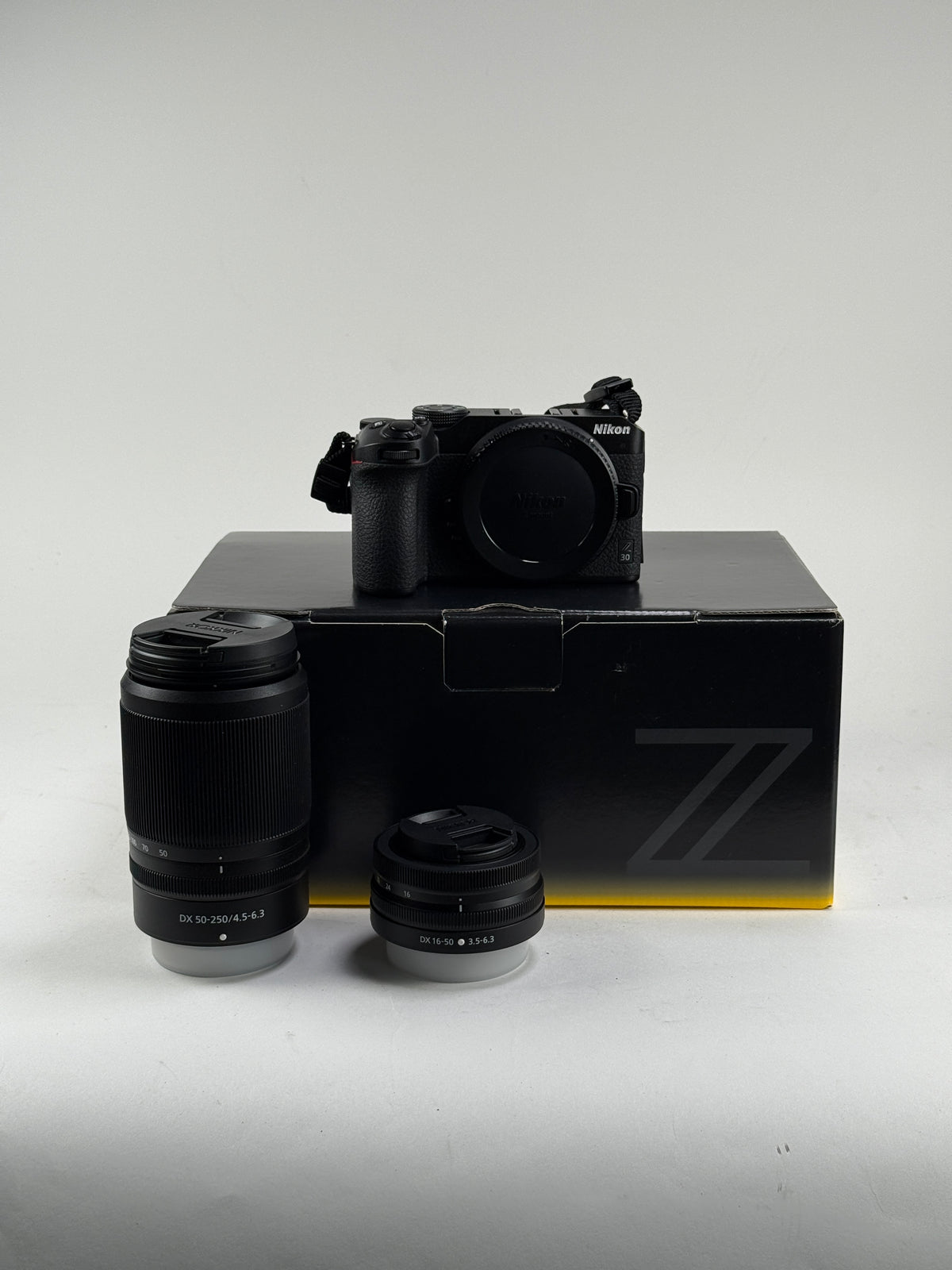 Nikon Z30 20.9MP Mirrorless Camera w/ 16-50mm and 50-250mm lens kit