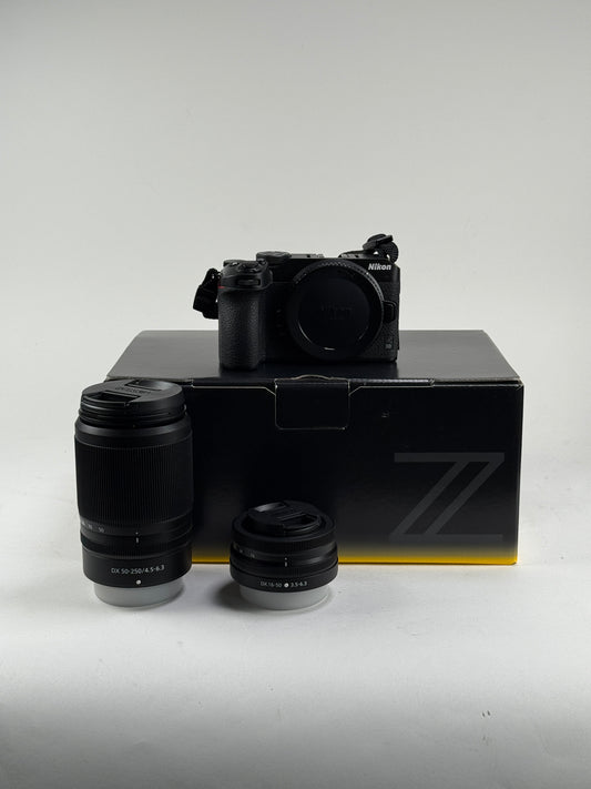 Nikon Z30 20.9MP Mirrorless Camera w/ 16-50mm and 50-250mm lens kit