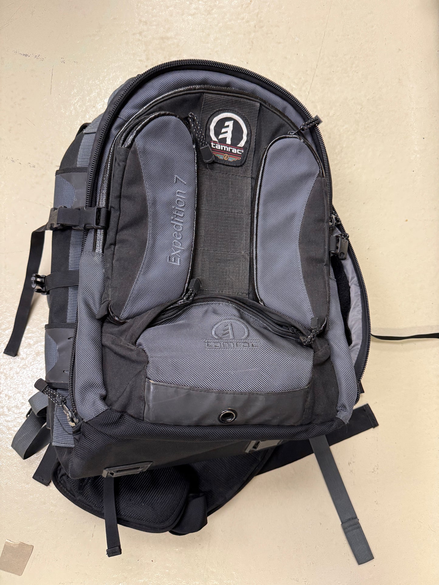 Tamrac Expedition 7 camera Backpack (black)