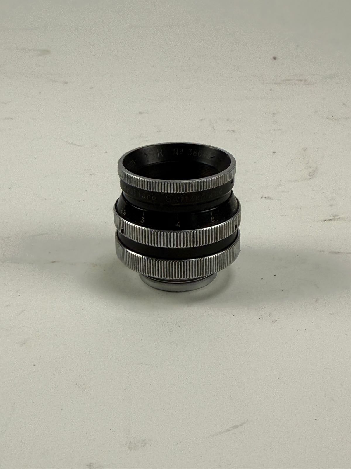 Kern-Paillard SWITAR 25mm f1.4 Lens for Bolex 16mm cinema