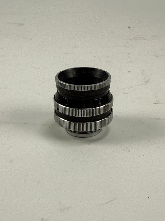 Kern-Paillard SWITAR 25mm f1.4 Lens for Bolex 16mm cinema
