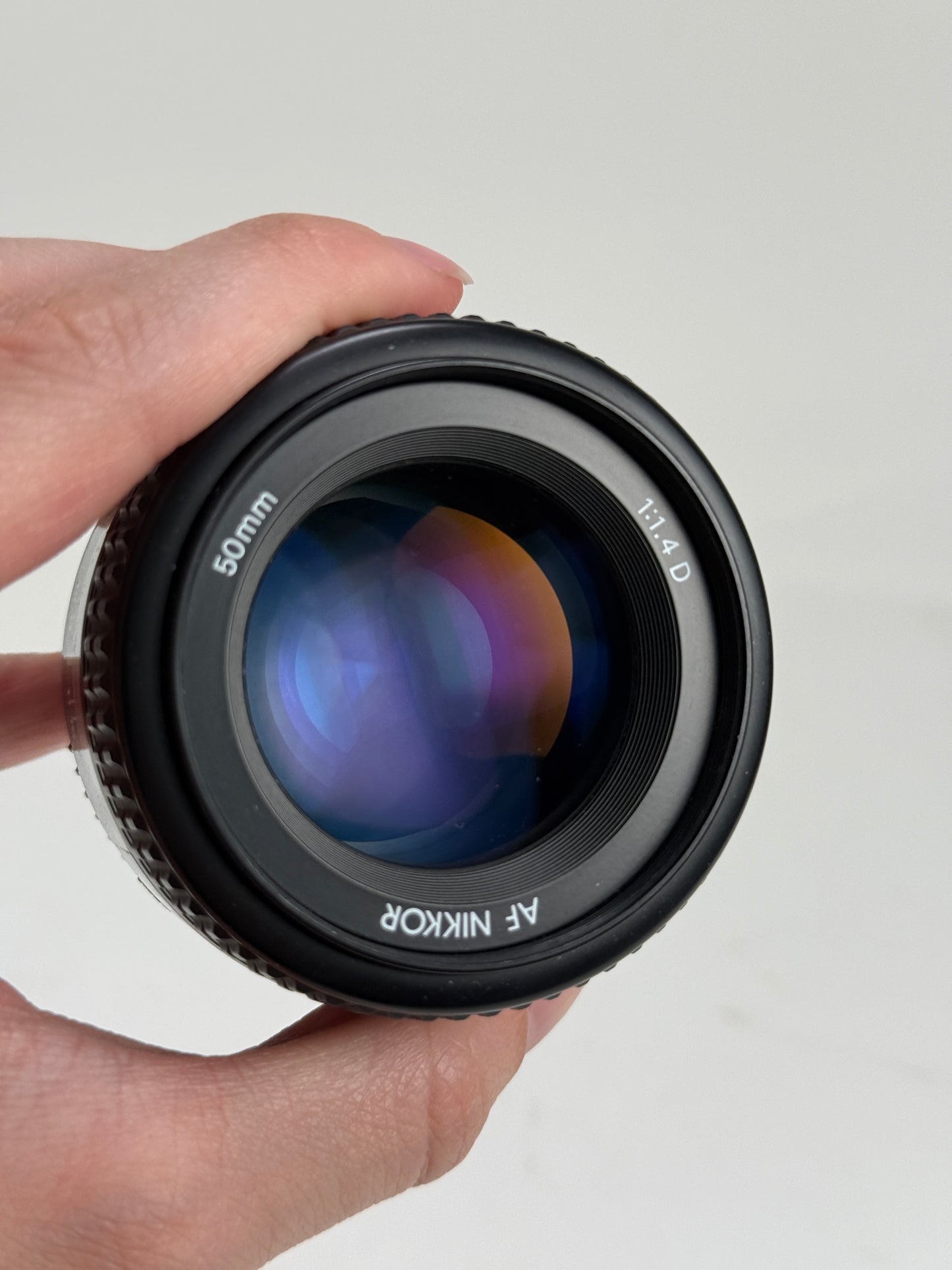 Nikon AF-D NIKKOR 50mm f1.4 D Standard Prime Lens 50/1.4