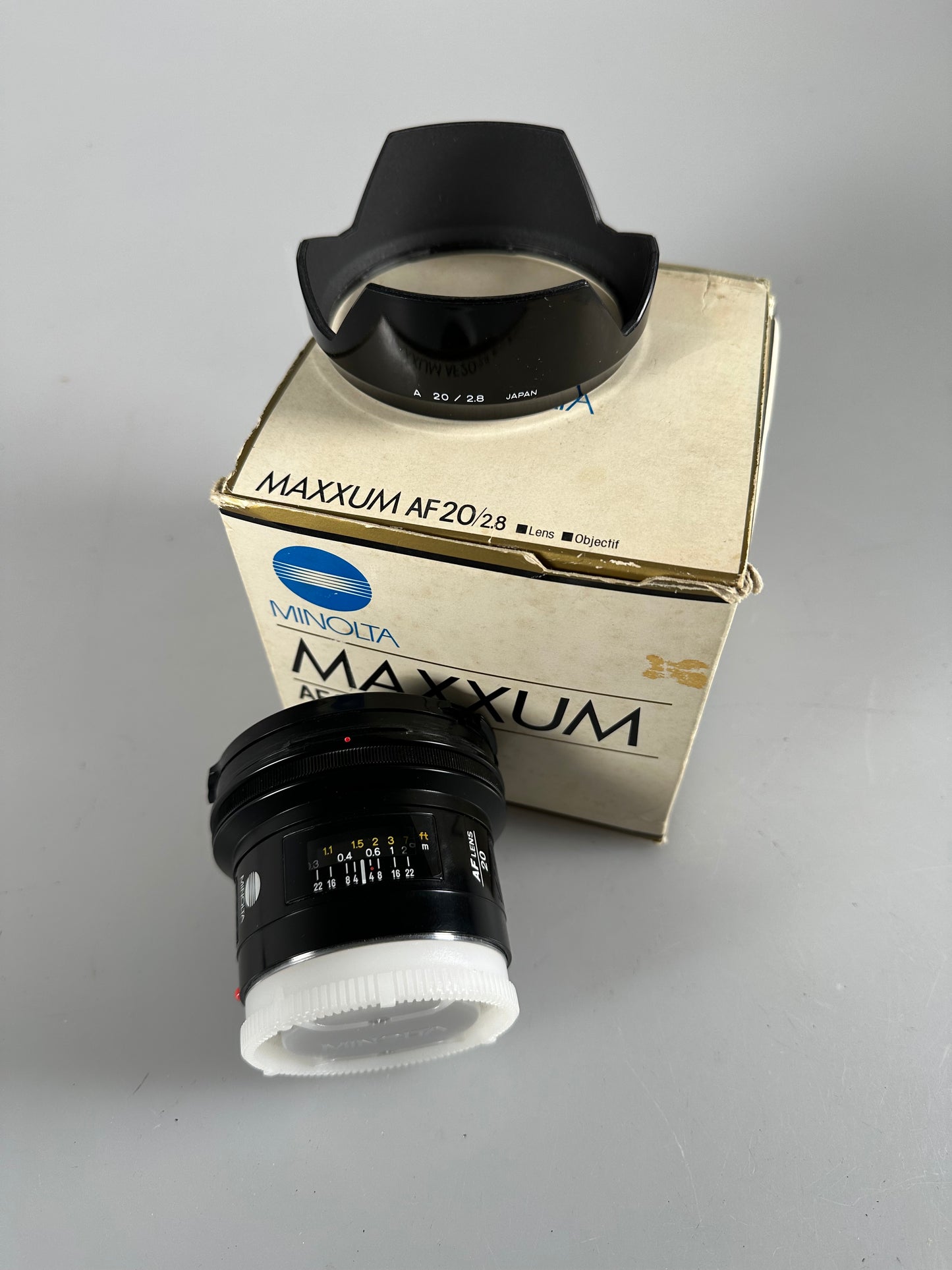 Minolta AF 20mm f2.8 Wide Angle Prime Lens for A Mount