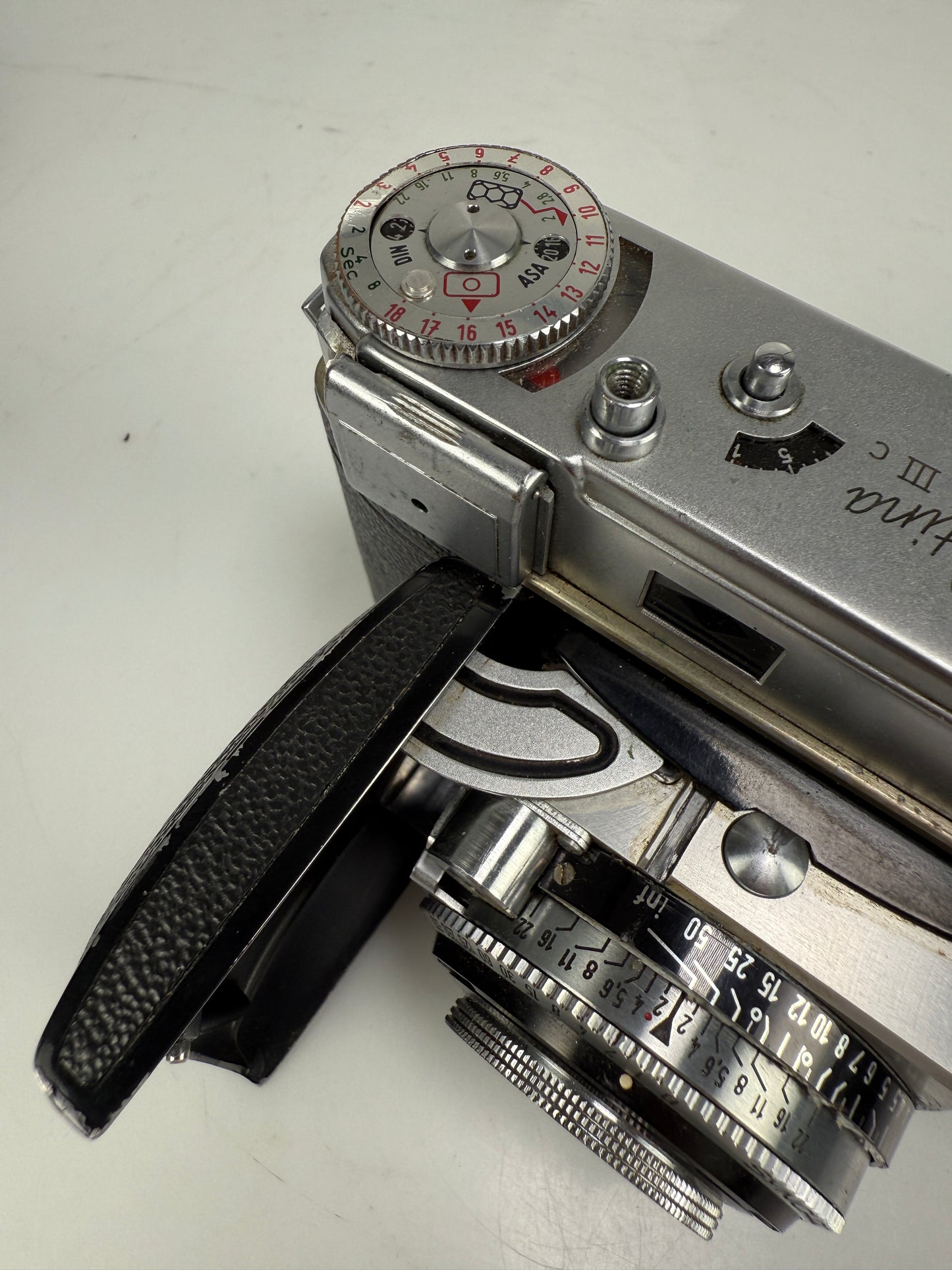 Kodak Retina IIIc 35mm Rangefinder Camera Schneider Xenon 50mm F2 Lens