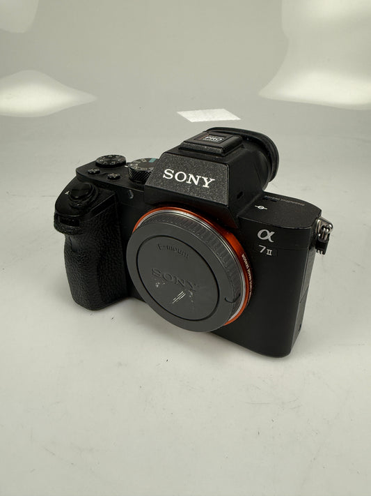 Sony Alpha A7 II/A7II 24.3MP Digital Camera - Body Only