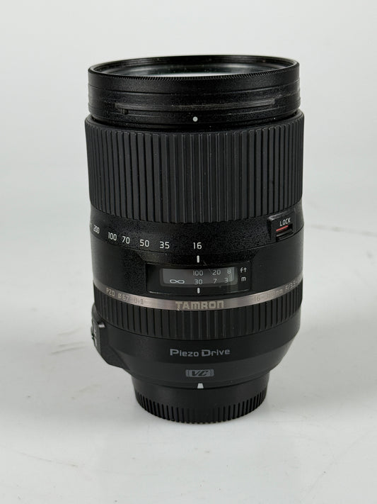 Tamron B016 AF 16-300MM f3.5-6.3 DI II VC PZD Macro Lens Nikon