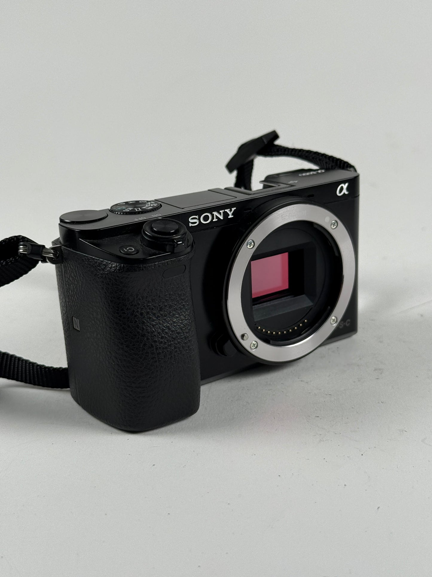 Sony Alpha A6000 24.3MP Digital Camera Black body