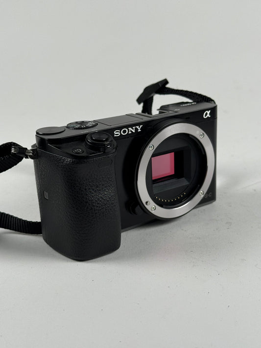 Sony Alpha A6000 24.3MP Digital Camera Black body