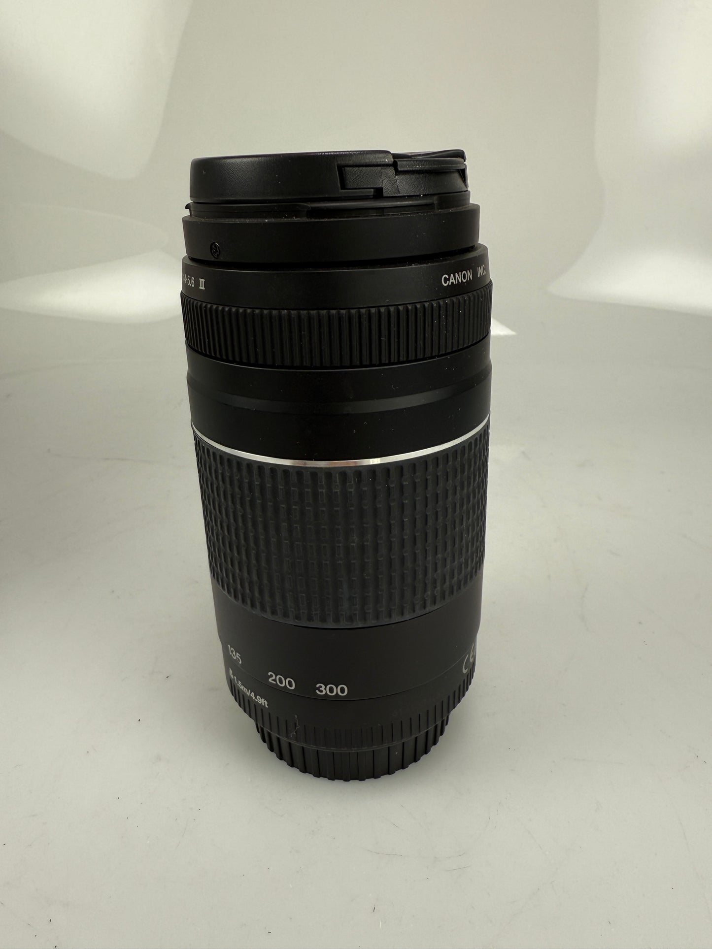 Canon EF 75-300mm f4-5.6 III Telephoto Zoom Lens