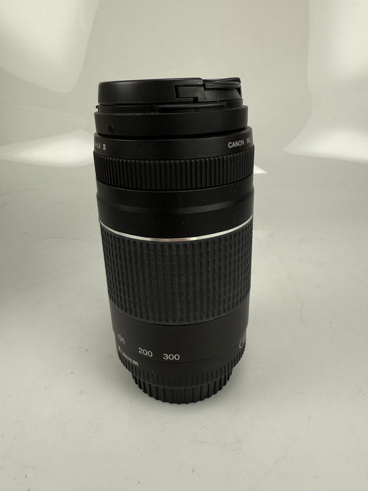 Canon EF 75-300mm f4-5.6 III Telephoto Zoom Lens