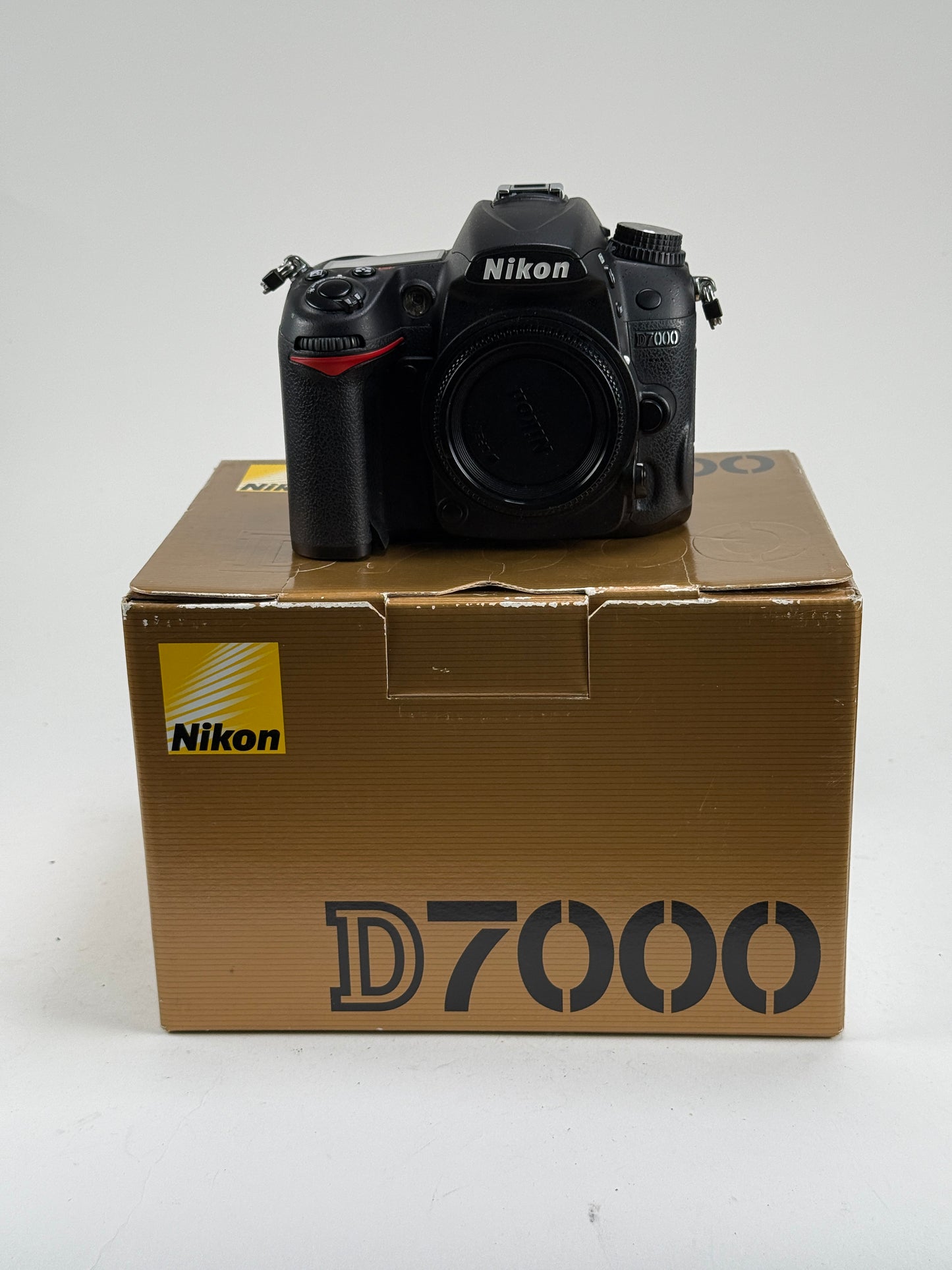 Nikon D7000 Digital SLR Camera Body black