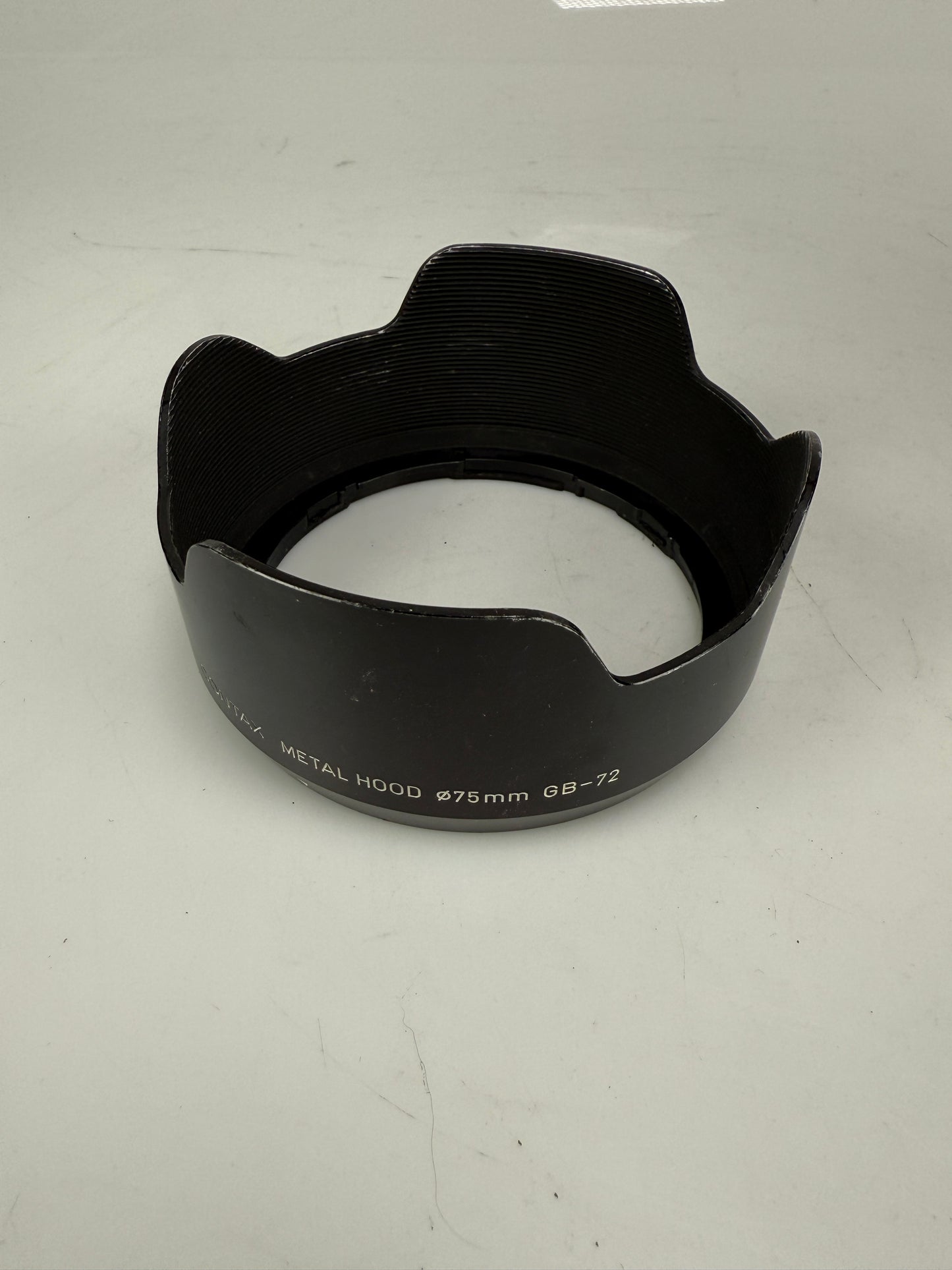 Contax GB-72 Metal Lens Hood for 645 80mm f2 55mm f3.5 Lens