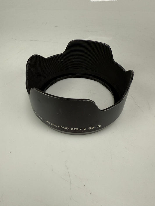 Contax GB-72 Metal Lens Hood for 645 80mm f2 55mm f3.5 Lens