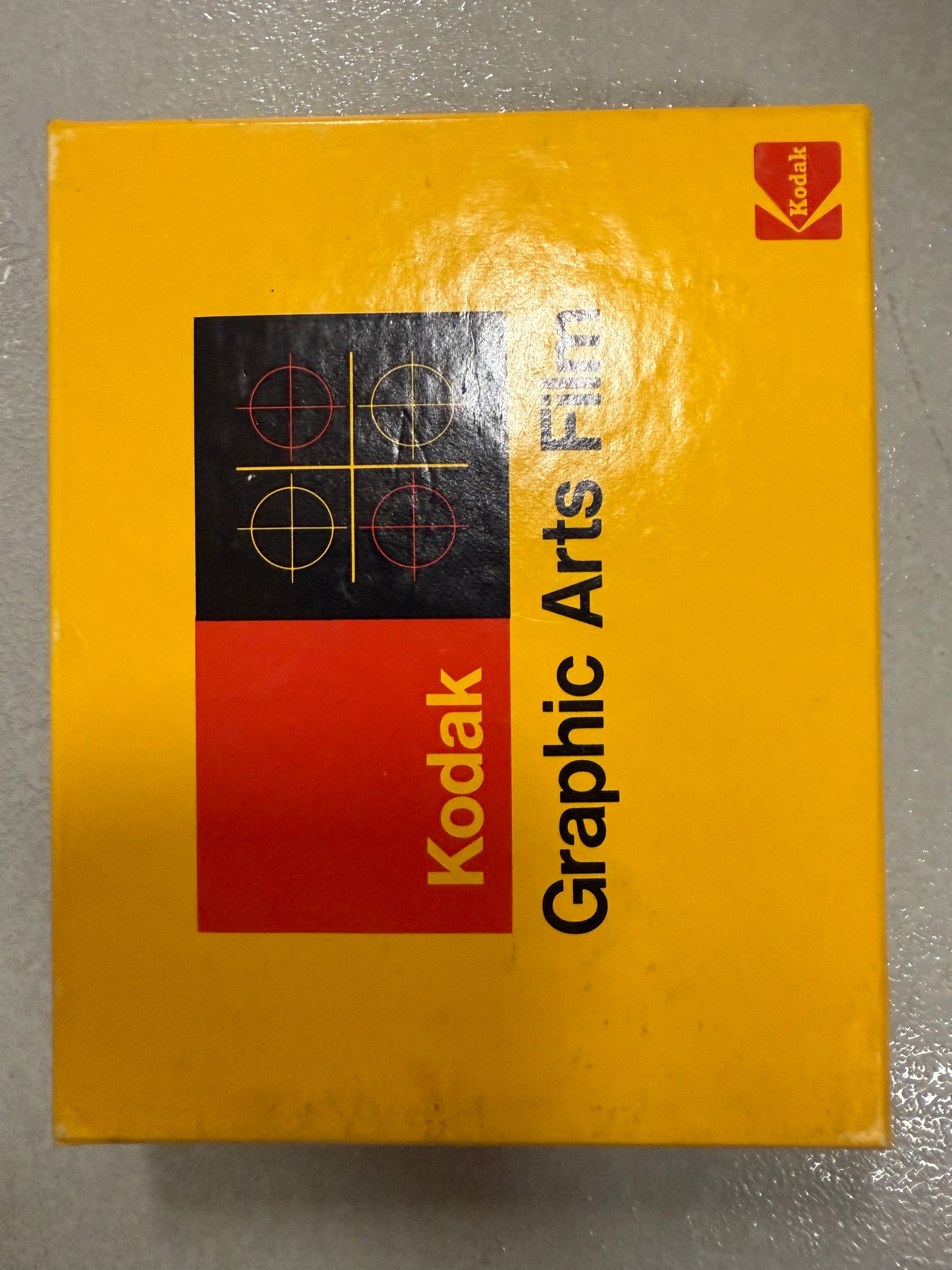 Expired 4x5 KODAK Commercial Large Format Film 50 Sheets 4127