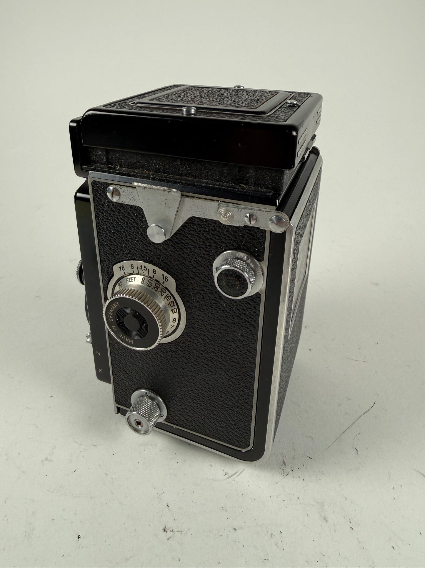 Rolleiflex 3.5A TLR Medium Format Camera w/75mm f3.5 Zeiss Opton tessar