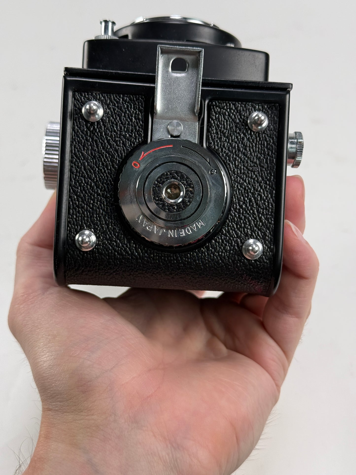 YASHICA D Yashikor 80mm f3.5 TLR Film camera medium format