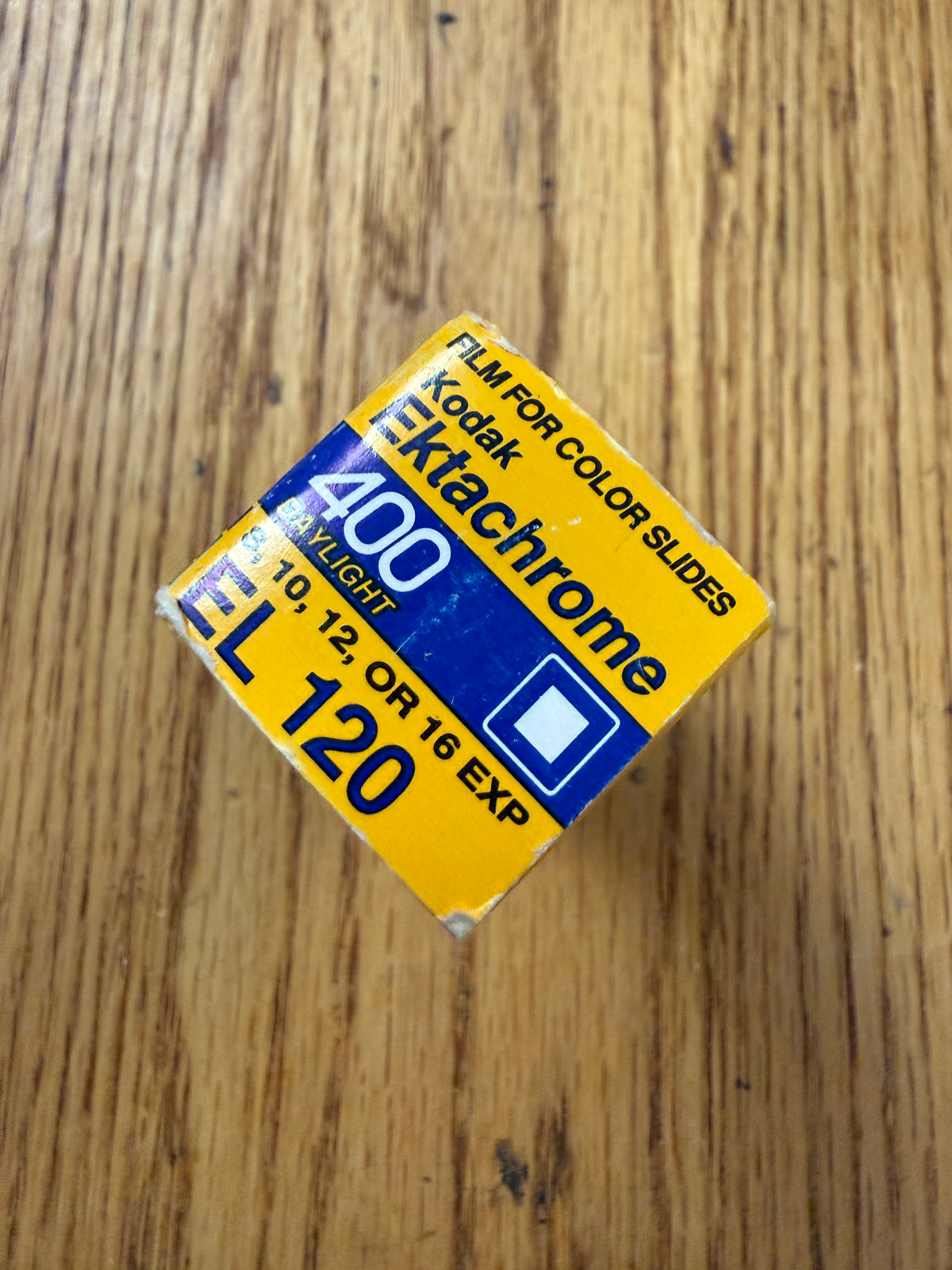 Kodak Ektachrome 400 EL 120 ISO 400 120 Color Slide Film 1 Roll