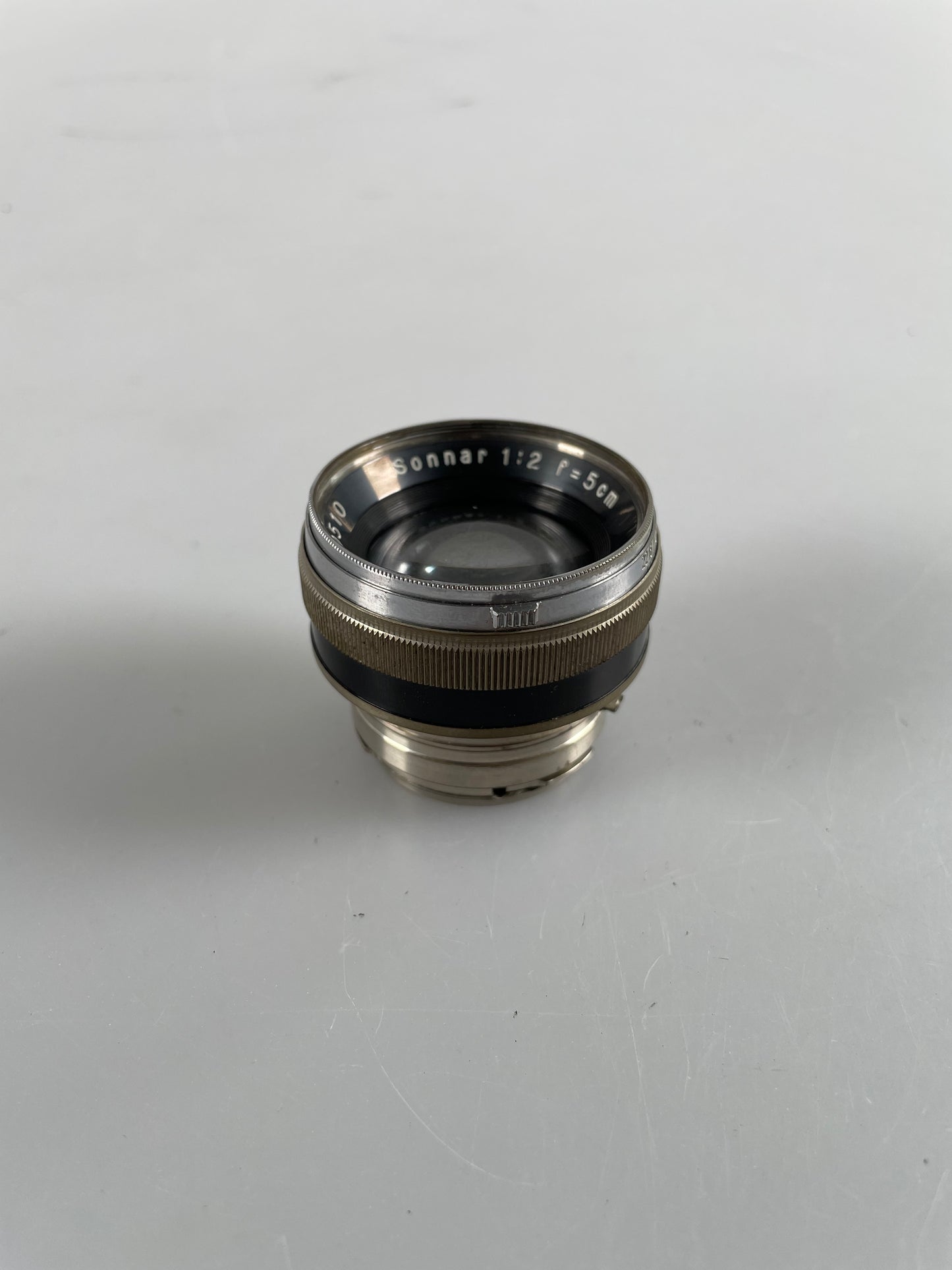 Carl Zeiss Jena 5cm 50mm f2 Sonnar Lens Black, Nickel, Chrome for Contax Rangefinder