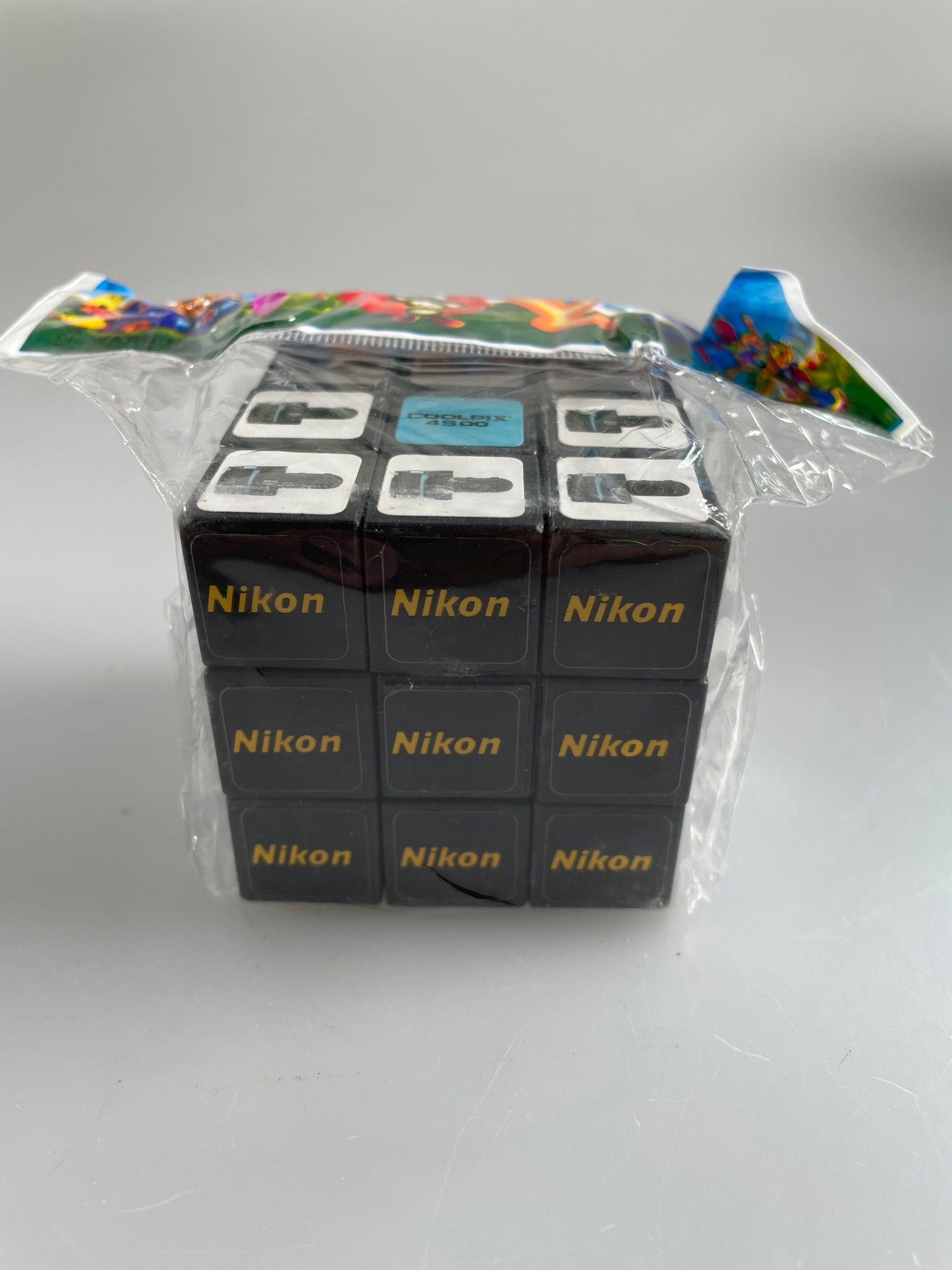 Nikon Rubix Cube coolpix camera Promotional Item