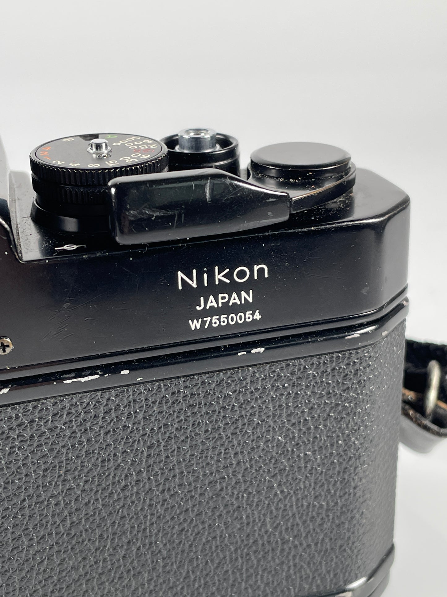 Nikon Nikkormat Nikomat EL 35mm SLR Film Camera Body black