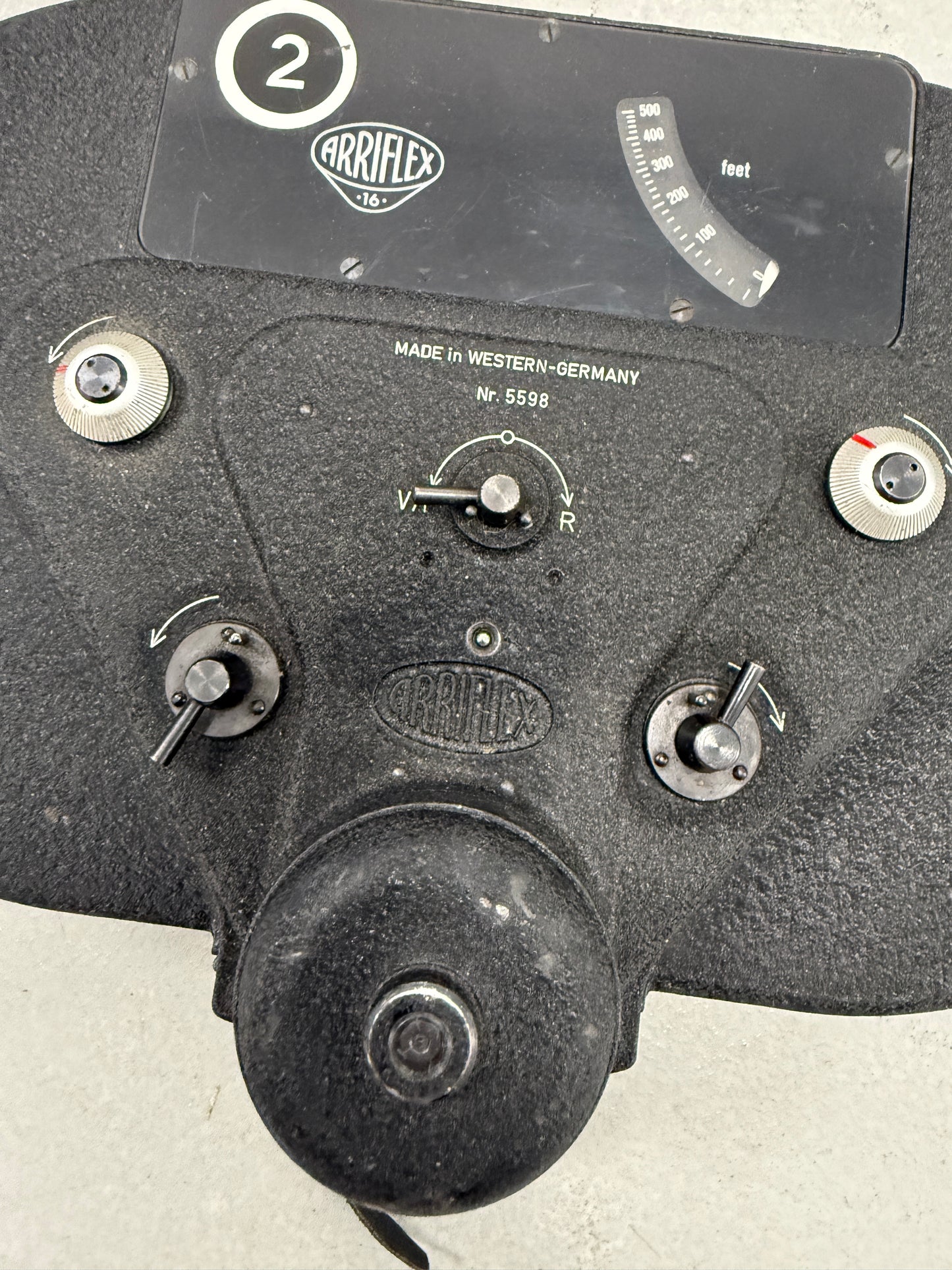 Arriflex 16mm Camera 500 feet foot Film Magazine