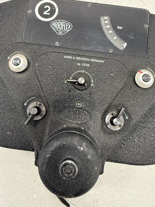 Arriflex 16mm Camera 500 feet foot Film Magazine