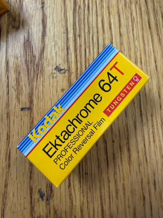Kodak Ektachrome EPY 64T ISO 64 120 Color Slide Film 1 Roll
