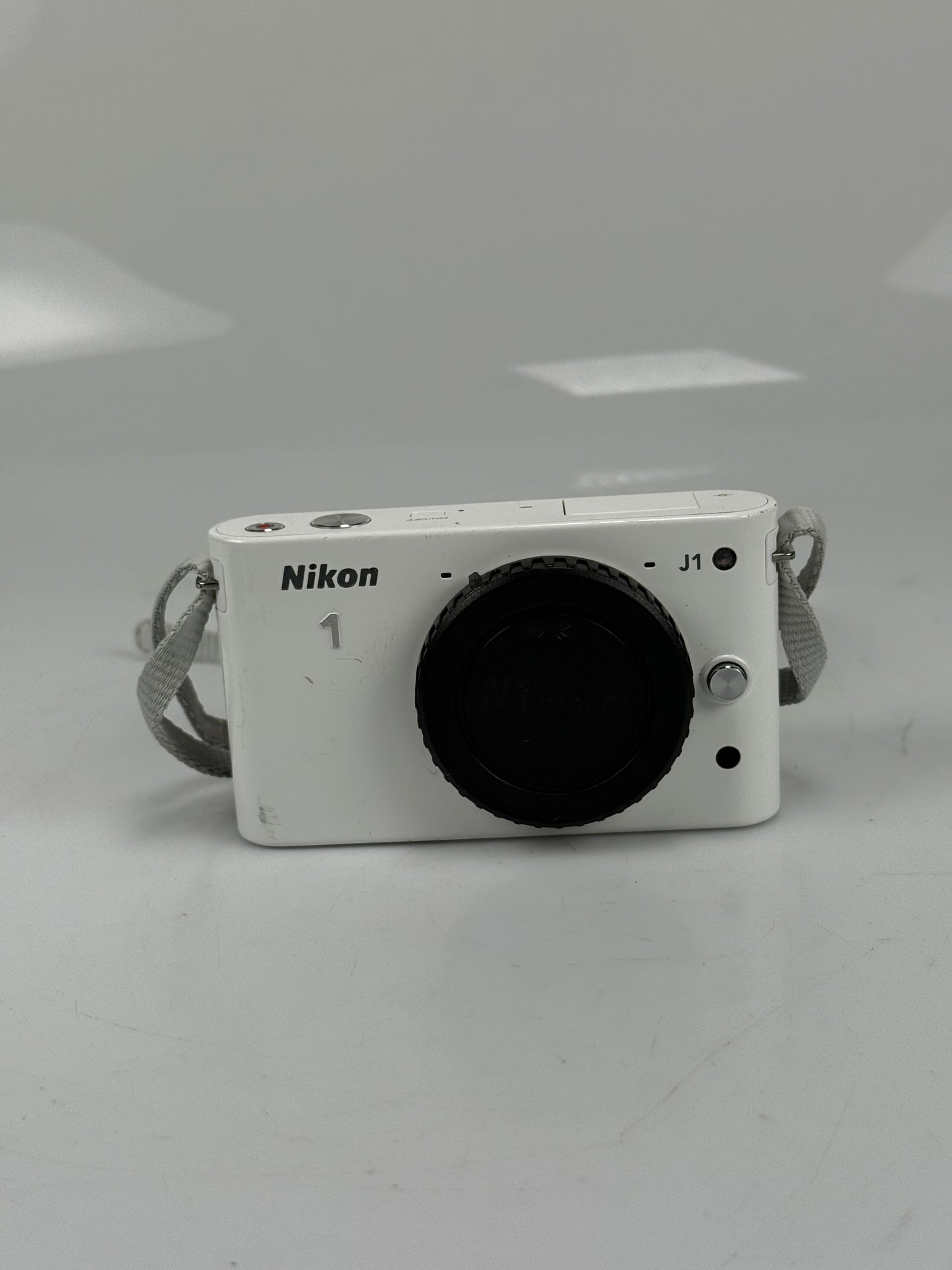 Nikon 1 J1 10.1MP Mirrorless SLR Camera Body White