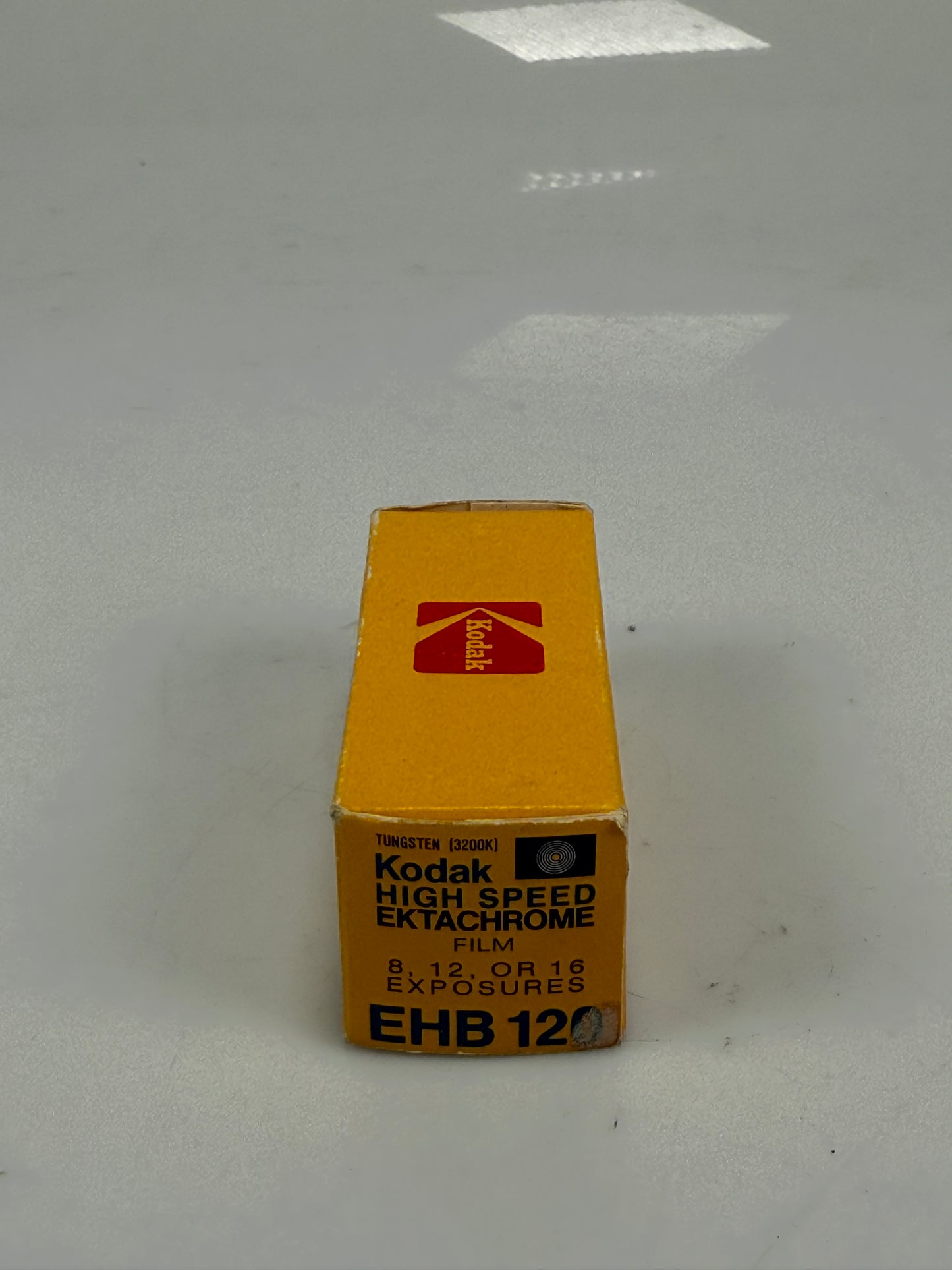 Kodak Ektachrome high speed tungsten 3200 ISO EHB120 Color Slide Film 1 roll