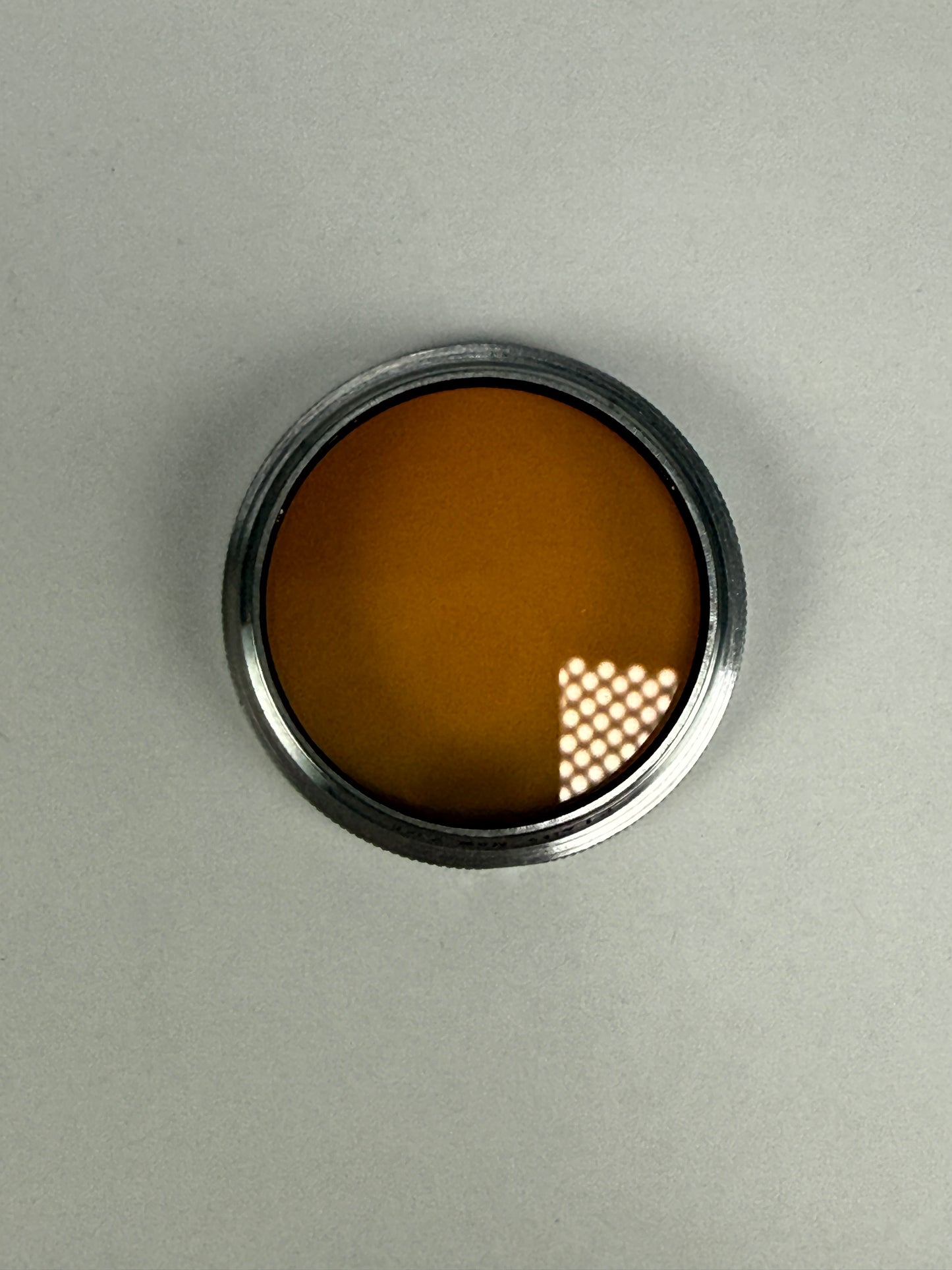 Leica Ernst Leitz filter A Pale Orange E36 - 36mm E leitz NY