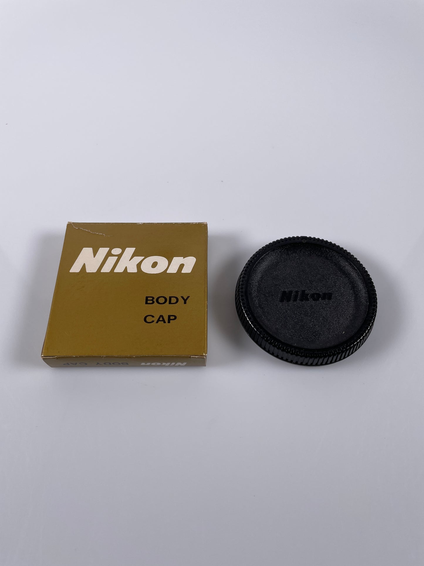 Nikon F Film Camera Body Cap Japan